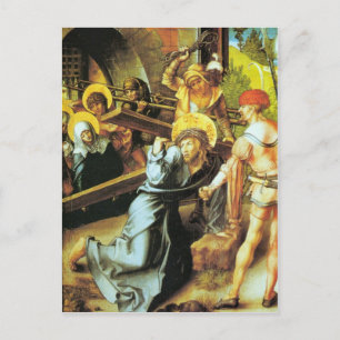 Albrecht Durer - De zeven Marys pijn - Crucificti Briefkaart