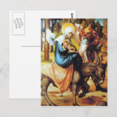 Albrecht Durer - De zeven Marys pijn - Vluchtpunt Briefkaart (Voorkant / Achterkant)