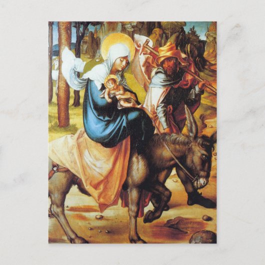 Albrecht Durer - De zeven Marys pijn - Vluchtpunt Briefkaart (Voorkant)