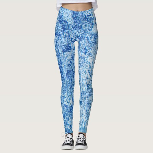 Albrecht Dürer Delft Leggings (Voorkant)