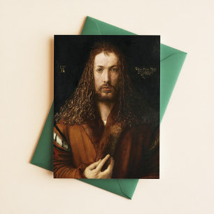 Albrecht Dürer Durer Zelfportret Renaissance Briefkaart