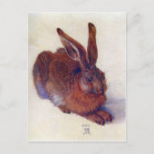 Albrecht Durer - Field hare Briefkaart (Voorkant)