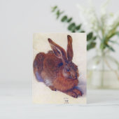 Albrecht Durer - Field Hare GC Briefkaart (Staand voorkant)