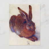Albrecht Durer - Field Hare GC Briefkaart (Voorkant)