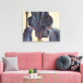 Albrecht Durer Flowers - Iris Detail Schilderij Canvas Afdruk (Insitu (Woonkamer))