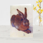 Albrecht Durer - GC van de Hazen van het Gebied Kaart (Gele Bloem)