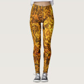 Albrecht Dürer Golden Leggings (Voorkant)
