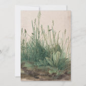Albrecht Dürer - Great Piece of Turf Kaart (Voorkant)