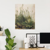 Albrecht Durer Great Piece of Turf Poster (Thuiskantoor)