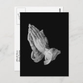 Albrecht Durer - Hands Praying Briefkaart (Voorkant / Achterkant)