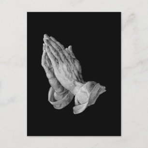 Albrecht Durer - Hands Praying Briefkaart
