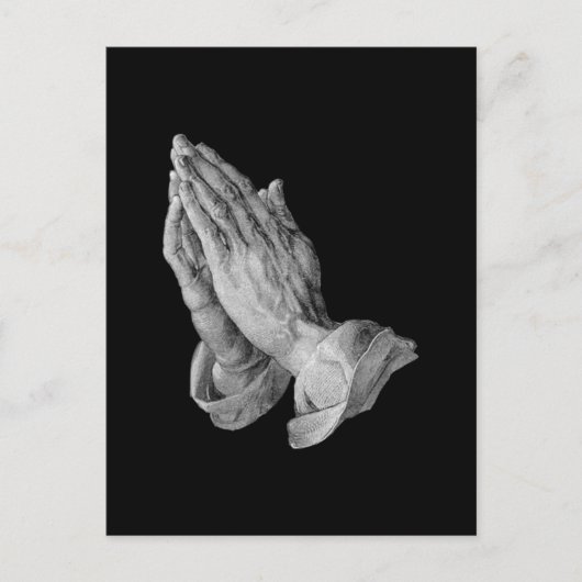 Albrecht Durer - Hands Praying Briefkaart (Voorkant)