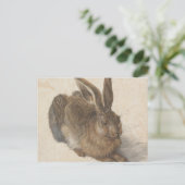 Albrecht Dürer - Hare Briefkaart (Staand voorkant)