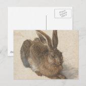 Albrecht Dürer - Hare Briefkaart (Voorkant / Achterkant)