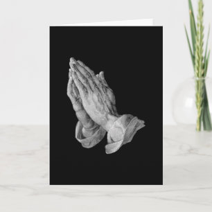 Albrecht Durer - het Bidden van Handen Kaart