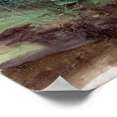 Albrecht Dürer Het grote stuk Turf Poster (Hoek)