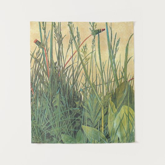 Albrecht Durer - het grote stuk Turf Wandkleed (Voorkant)