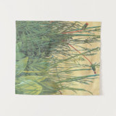 Albrecht Durer - het grote stuk Turf Wandkleed (Voorkant (horizontaal))