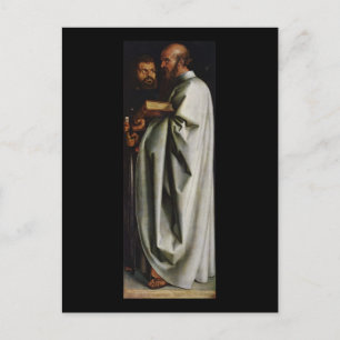 Albrecht Durer Het rechterpaneel van de vier apost Briefkaart