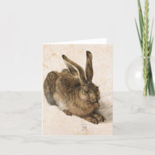 Albrecht Dürer - Jong Haas (Jonge haas), 1502 Kaart