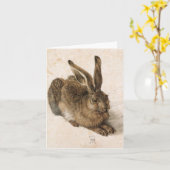 Albrecht Dürer - Jong konijn (Jong konijn), 1502 Kaart (Gele Bloem)