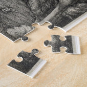 Albrecht Durer - Knight , Death and Devil Legpuzzel (Zijkant)