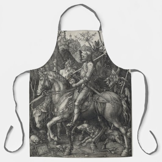 Albrecht Durer - Knight , Death and Devil Schort (Voorkant)