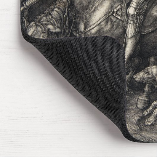 Albrecht Dürer Knight, Death and the Devil Muismat (Hoek)