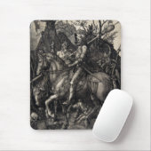 Albrecht Dürer Knight, Death and the Devil Muismat (Met muis)