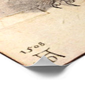 Albrecht Durer Little Owl Poster (Hoek)