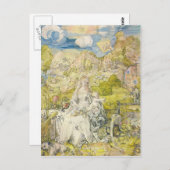 Albrecht Durer - Madonna met de vele dieren Briefkaart (Voorkant / Achterkant)