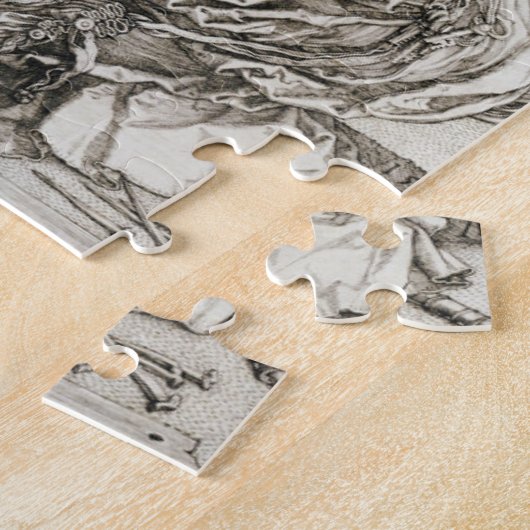 Albrecht Durer - Melancholia Legpuzzel (Zijkant)