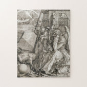 Albrecht Durer - Melancholia Legpuzzel (Verticaal)
