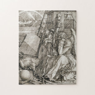 Albrecht Durer - Melancholia Legpuzzel