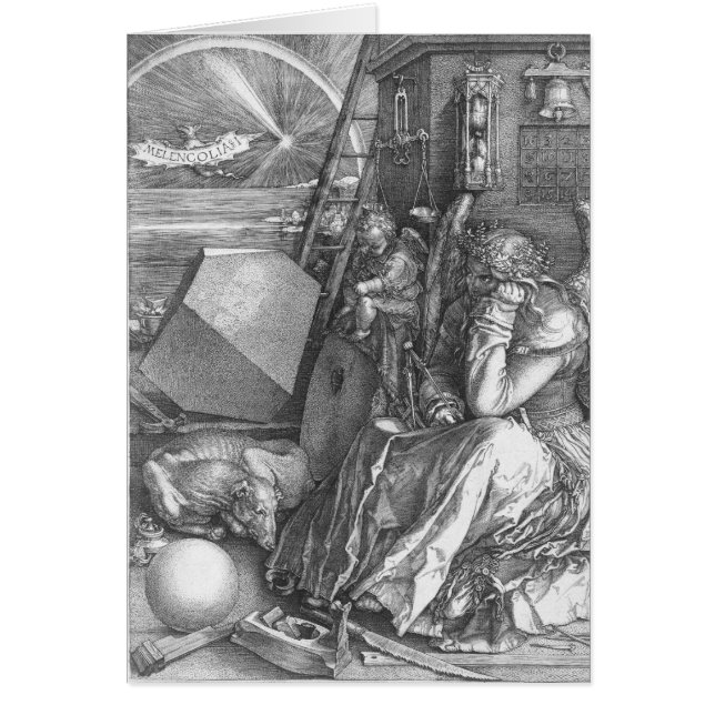 Albrecht Dürer - Melencolia (Voorkant)