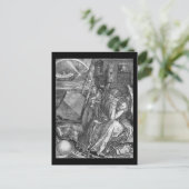 Albrecht Durer Melencolia I Briefkaart (Staand voorkant)