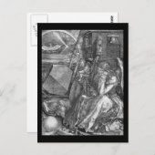 Albrecht Durer Melencolia I Briefkaart (Voorkant / Achterkant)