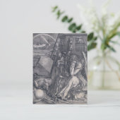Albrecht Dürer Melencolia I Briefkaart (Staand voorkant)