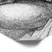 Albrecht Durer Melencolia I Poster (Hoek)