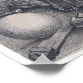 Albrecht Dürer Melencolia I Poster (Hoek)