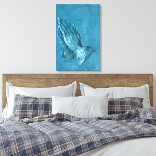 Albrecht Dürer Praying Hands Canvas Afdruk (Insitu (Slaapkamer))