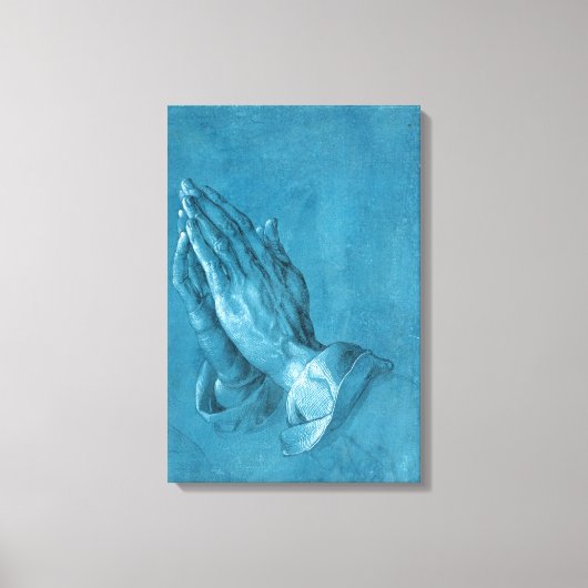 Albrecht Dürer Praying Hands Canvas Afdruk (Voorkant)