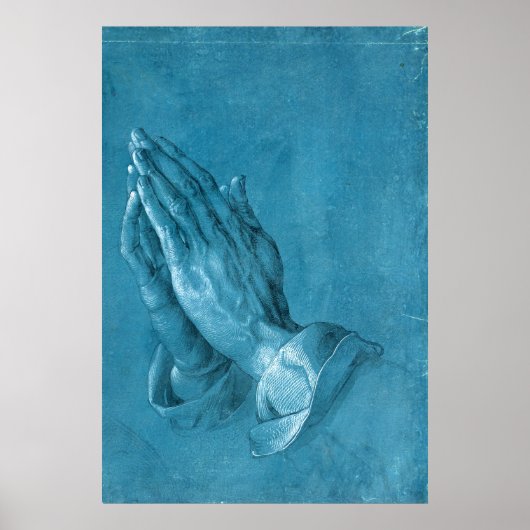 Albrecht Dürer Praying Hands Poster (Voorkant)