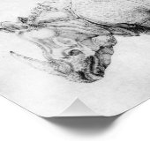 Albrecht Durer Rhinoceros Foto Afdruk (Hoek)