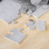 Albrecht Durer Rhinoceros Puzzle Legpuzzel (Zijkant)