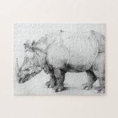 Albrecht Durer Rhinoceros Puzzle Legpuzzel (Horizontaal)