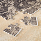 Albrecht Durer - Saint Eustace Legpuzzel (Zijkant)