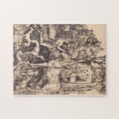 Albrecht Durer - Saint Eustace Legpuzzel (Horizontaal)