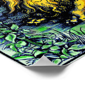 Albrecht Dürer "Samson Killing the Lion" 1498 Poster (Hoek)