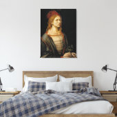 Albrecht Durer Self Portrait 1493 Canvas Afdruk (Insitu (Slaapkamer))